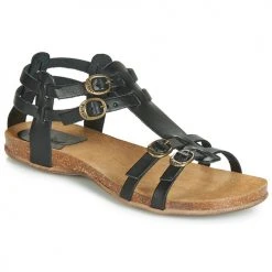 Chaussures Femme Sandales et Nu-pieds Kickers ANA Noir