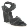 Chaussures Femme Sandales et Nu-pieds Casadei 1166N122 NERO