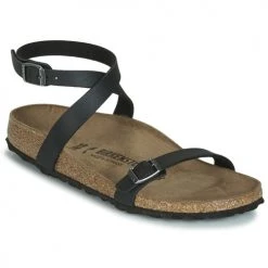 Chaussures Femme Sandales et Nu-pieds Birkenstock DALOA Noir