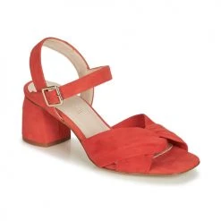 Chaussures Femme Sandales et Nu-pieds Fericelli JESSE Rouge