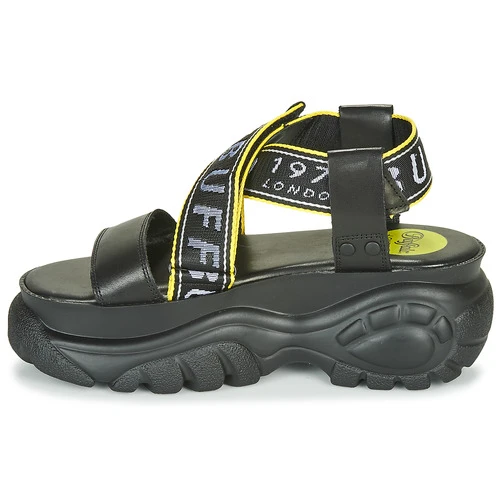 Chaussures Femme Sandales et Nu-pieds Buffalo 1501024 Noir – Image 4