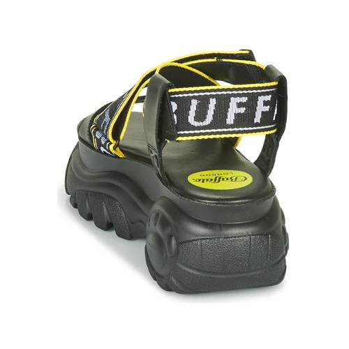 Chaussures Femme Sandales et Nu-pieds Buffalo 1501024 Noir – Image 5