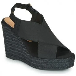 Chaussures Femme Sandales et Nu-pieds Castaner FEDERICA Noir