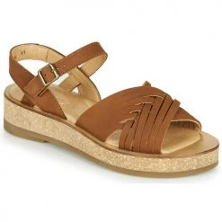 Chaussures Femme Sandales et Nu-pieds El Naturalista TÜLBEND Marron