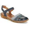 Chaussures Femme Sandales et Nu-pieds Josef Seibel roSALIE 44 Bleu