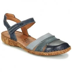 Chaussures Femme Sandales et Nu-pieds Josef Seibel roSALIE 44 Bleu