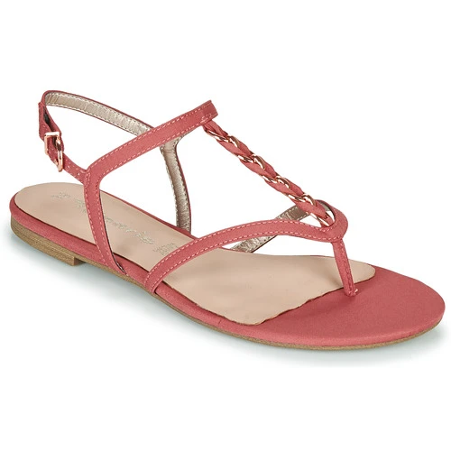 Chaussures Femme Sandales et Nu-pieds Tamaris IRENE Rouge