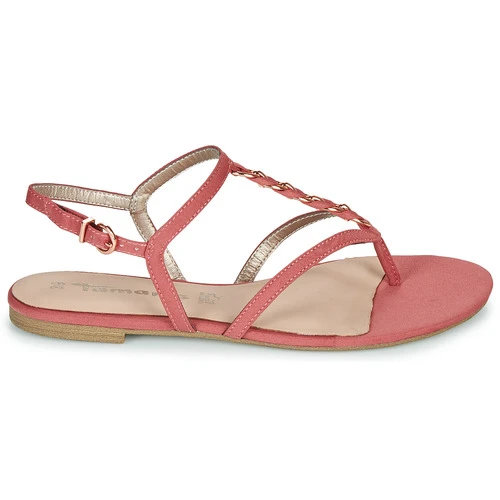 Chaussures Femme Sandales et Nu-pieds Tamaris IRENE Rouge – Image 2