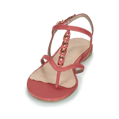 Chaussures Femme Sandales et Nu-pieds Tamaris IRENE Rouge – Image 3