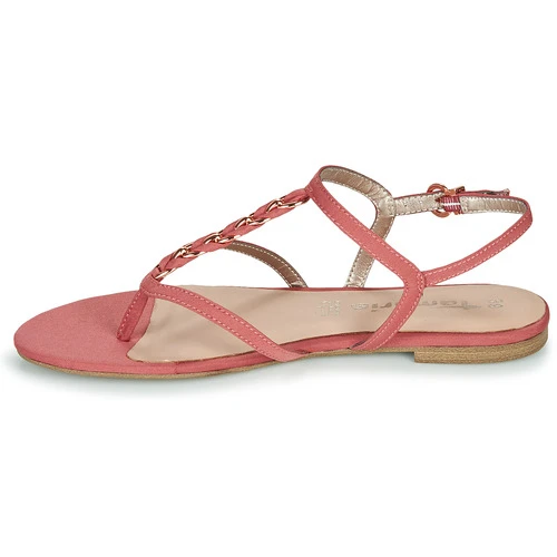 Chaussures Femme Sandales et Nu-pieds Tamaris IRENE Rouge – Image 4