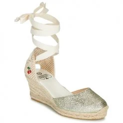 Chaussures Femme Sandales et Nu-pieds Le Temps des Cerises POLY Doré