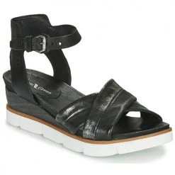 Chaussures Femme Sandales et Nu-pieds Dream in Green MARZI noir