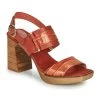 Chaussures Femme Sandales et Nu-pieds Hispanitas PETRA Marron
