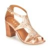 Chaussures Femme Sandales et Nu-pieds Ravel COREEN Rose / Doré