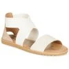 Chaussures Femme Sandales et Nu-pieds Sorel ELLA SANDAL Blanc / Beige