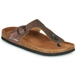 Chaussures Femme Sandales et Nu-pieds Les Petites Bombes TANIA Bronze