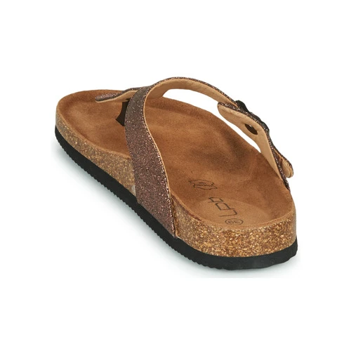 Chaussures Femme Sandales et Nu-pieds Les Petites Bombes TANIA Bronze – Image 5