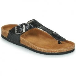 Chaussures Femme Sandales et Nu-pieds Les Petites Bombes TANIA Noir