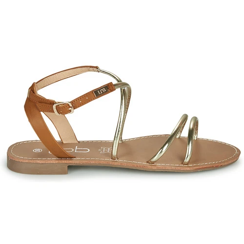 Chaussures Femme Sandales et Nu-pieds Les Petites Bombes EDEN Doré – Image 2