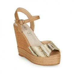 Chaussures Femme Sandales et Nu-pieds Les Petites Bombes PAOLA Beige