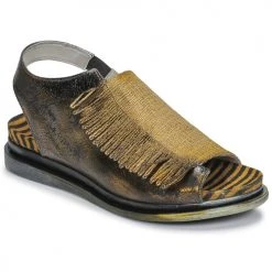 Chaussures Femme Sandales et Nu-pieds Papucei DERMOT Jaune