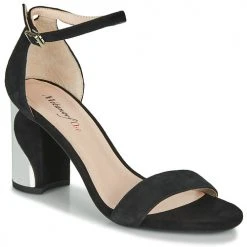 Chaussures Femme Sandales et Nu-pieds Metamorf'Ose GABELOU Noir