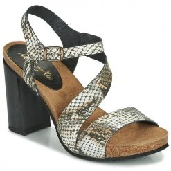 Chaussures Femme Sandales et Nu-pieds Metamorf'Ose GAFA Python