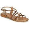 Chaussures Femme Sandales et Nu-pieds Les Tropéziennes par M Belarbi HARRY Tan / Or