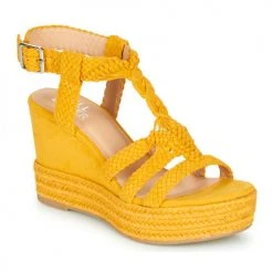 Chaussures Femme Sandales et Nu-pieds Bullboxer 175018F2T Jaune
