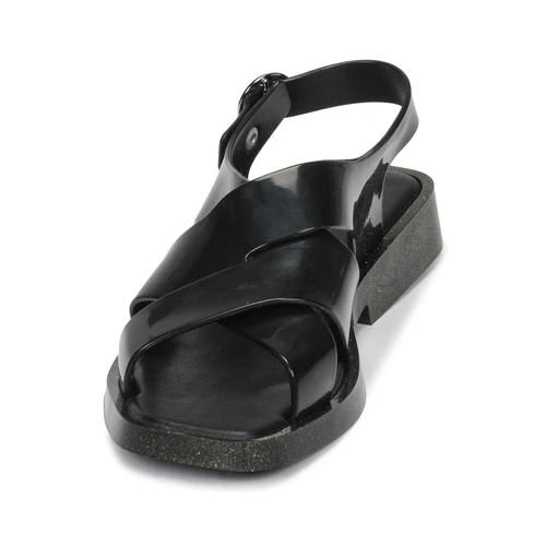 Chaussures Femme Sandales et Nu-pieds Melissa MELROSE Noir – Image 3