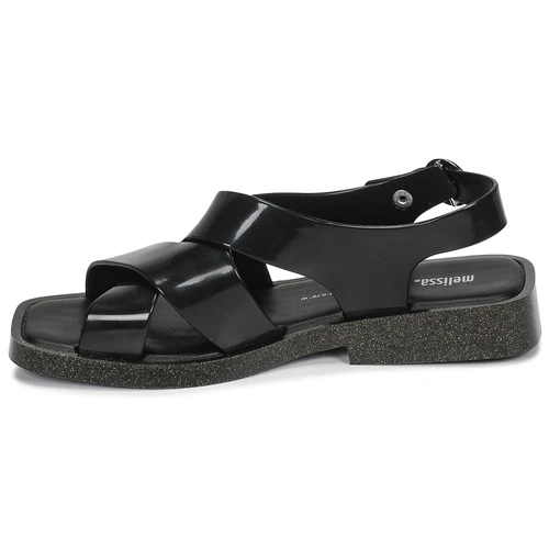 Chaussures Femme Sandales et Nu-pieds Melissa MELROSE Noir – Image 4