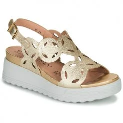 Chaussures Femme Sandales et Nu-pieds Stonefly PARKY 9 Doré