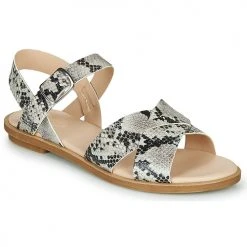 Chaussures Femme Sandales et Nu-pieds Clarks WILLOW GILD Python