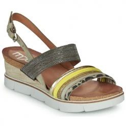 Chaussures Femme Sandales et Nu-pieds Mjus TAPASITA Taupe