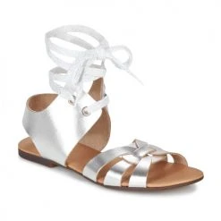 Chaussures Femme Sandales et Nu-pieds Ippon Vintage SAND LINE Argenté