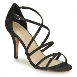 Chaussures Femme Sandales et Nu-pieds Menbur ASTRANTIA Noir