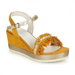 Chaussures Femme Sandales et Nu-pieds Regard DURTAL V4 CROSTA CURRY Jaune