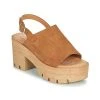 Chaussures Femme Sandales et Nu-pieds Musse & Cloud TAIKI Cognac