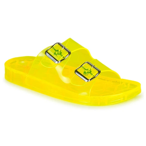 Chaussures Femme Sandales et Nu-pieds André HAF Jaune
