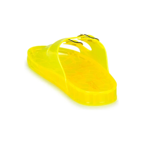 Chaussures Femme Sandales et Nu-pieds André HAF Jaune – Image 5