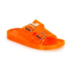 Chaussures Femme Sandales et Nu-pieds André HAF Orange