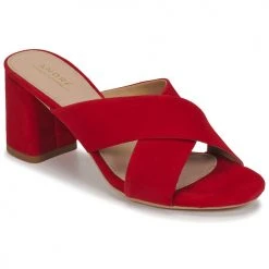 Chaussures Femme Sandales et Nu-pieds André JULITTA Rouge