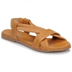 Chaussures Femme Sandales et Nu-pieds André BABACO Camel