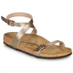 Chaussures Femme Sandales et Nu-pieds Birkenstock DALOA Bronze