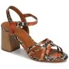 Chaussures Femme Sandales et Nu-pieds André BRYNN Orange