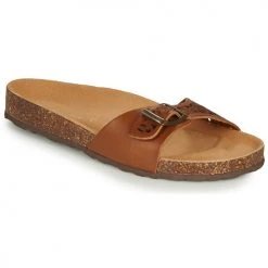 Chaussures Femme Sandales et Nu-pieds André BRIONI Camel