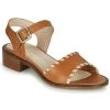 Chaussures Femme Sandales et Nu-pieds Casual Attitude MELIVELLANA Marron