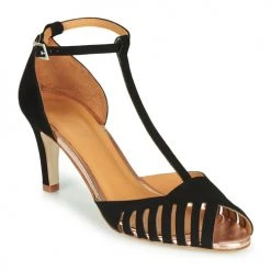 Chaussures Femme Sandales et Nu-pieds Emma Go JOELLE Noir