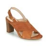 Chaussures Femme Sandales et Nu-pieds Betty London MARIPOL Cognac