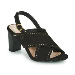 Chaussures Femme Sandales et Nu-pieds Betty London MADINE Noir